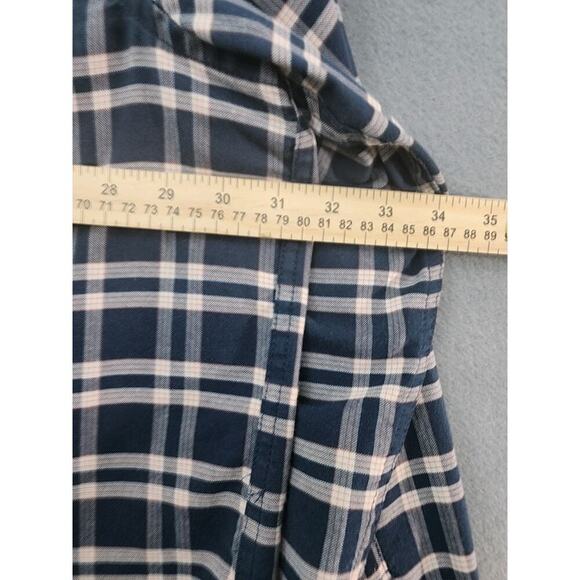 The Foundry Big & Tall Supply Co Mens Long Sleeve Flannel Shirt Size 3XL - Picture 5 of 9